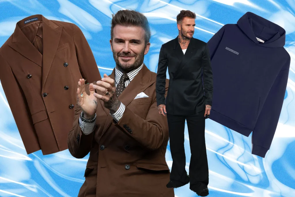 David Beckham Fashion
