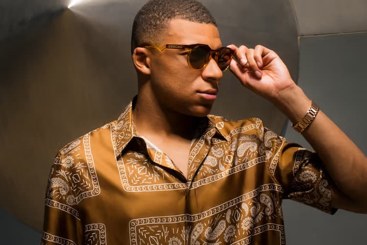 Kylian Mbappé fashion