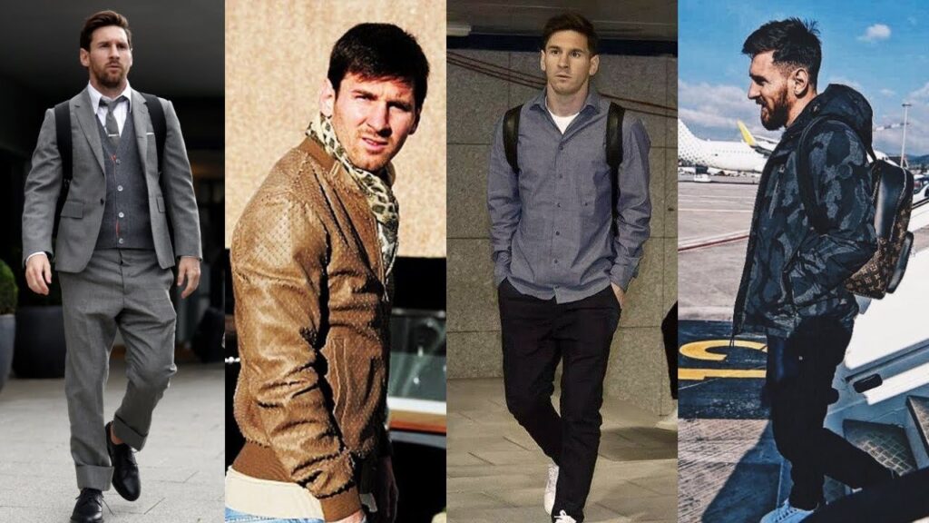 Lionel Messi fashion