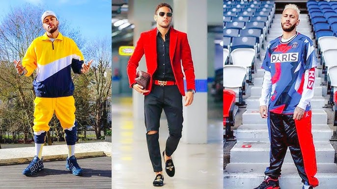 Neymar Jr. fashion