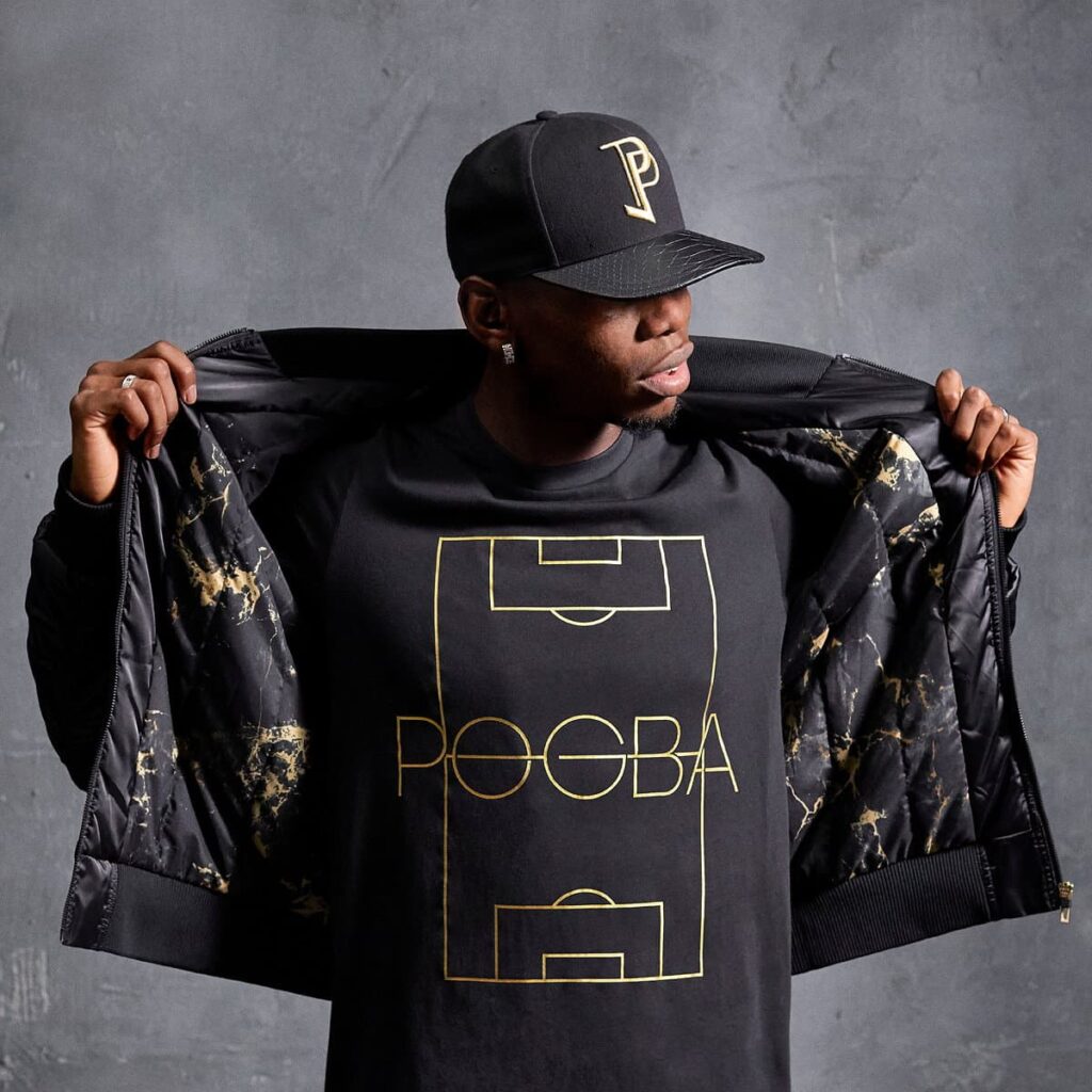 Paul Pogba fashion